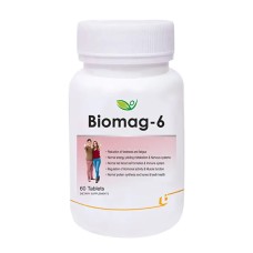 Biomag 60 cap Biotrex Биомаг Магний + Витамин В-6 Биотрекс 60 капсул