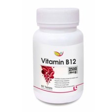 Vitamin B12 2500 мкг Витамин Б 12 Биотрекс 60 капсул