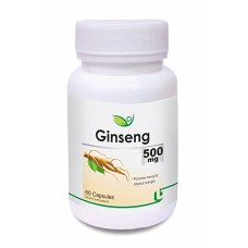 Ginseng 500 mg Biotrex Женьшень Биотрекс 500 мг 60 капсул