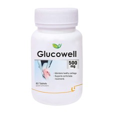 Глюковел Глюкозамин, МСМ и Хондроитин 500 мг Biotrex Glucowell Glucosamine, Msm & Chondroitin 60 табл