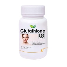Glutathione 250 мг 60 капсул Глютатион Биотрекс