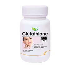 Glutathione 500 mg Biotrex Глютатион 60 капсул