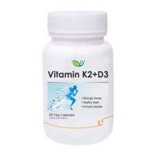 Витамин К 2 + Д 3 Биотрекс Vitamin K2+D3 Biotrex 60 капсул