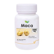 Мака 500 мг Биотрекс Biotrex Maca 500 mg 60 капсул 