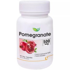 Pomegranate 500 mg Biotrex Экстракт граната 60 капсул