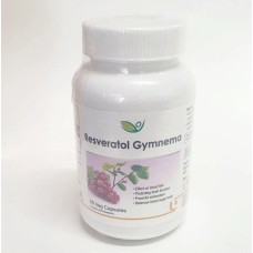 Resveratrol Gymnema Biotrex Ресвератрол Джимнема Биотрекс 60 капсул