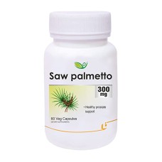Экстракт Серенои 300 мг Биотрекс Biotrex Saw Palmetto 300 mg 60 капсул