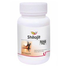 Shilajit 500 мг Biotrex Шиладжит Мумиё Биотрекс 60 капсул