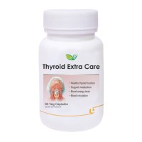 Комплекс для щитовидной железы Biotrex Thyroid Extra care 60 капсул