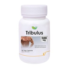Tribulus 500 mg Biotrex Трибулус Гокшура Биотрекс 60 капсул