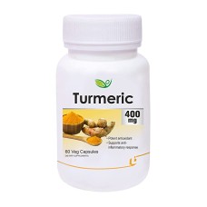 Turmeric 400 mg Biotrex Куркума Биотрекс 60 капсул