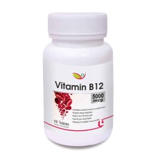 Vitamin B12 5000 мкг Biotrex Витамин Б 12 60 табл.