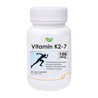 Витамин К2 МК 7 Биотрекс Vitamin K2 MK 7 Biotrex 60 капсул