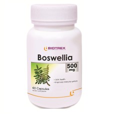Boswellia Extract 500 mg Biotrex Босвеллия Экстракт Биотрекс 60 капсул