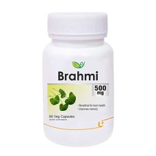  Brahmi Biotrex 500 mg  Биотрекс Брахми Брами 500 мг 60 капсул