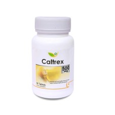 Caltrex Calcium Vitamin D 3 Biotrex 500 mg Кальтрэкс Кальций Витамин Д 3 Биотрекс  60 капсул