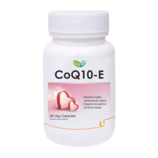 CoQ10-E Vitamin-Е 100 mg Biotrex Коэнзим Витамин Е Биотрекс 60 капсул