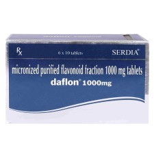 Daflon Давлон 1000 мг Диосмин 900 мг Геспердин 100 г 10 таб. Serdia