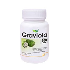Graviola 500 mg Biotrex Гравиола Биотрекс 500 мг 60 капсул
