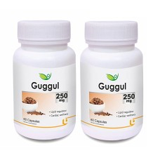 Guggul 250 mg Biotrex Гуггул 250 мг Биотрекс 60 капсул