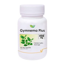 Gymnema Plus  450 mg Biotrex Джимнема Плюс Биотрекс 60 капсул