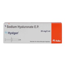 Sodium Hyaluronate e.p. Hyalgan 2 мл 20 мг
