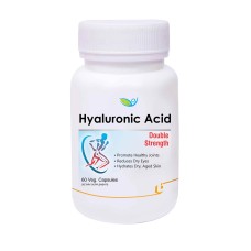 Hyaluronic Acid 200 mg Biotrex Гиалуроновая кислота Двойная сила 60 капсул Биотрекс