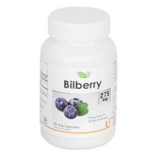 Bilberry Biotrex 275 mg Экстракт Черники Биотрекс 275 мг 60 капсул