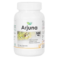 Arjuna 500 mg Biotrex Арджуна Биотрекс 500 мг 60 капсул