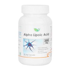  Alpha Lipoic Acid 300 mg Biotrex Альфа-липоевая кислота Биотрекс 300 мг 60 капсул
