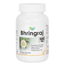 Bhringraj 500 mg Biotrex Бринградж 500 мг Биотрекс 60 капсул