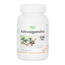 Ashwagandha 250 mg Biotrex Ашваганда Биотрекс 250 мг 60 капсул