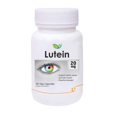 Lutein 20 mg Biotrex Лютеин 20 мг Биотрекс 60 капсул