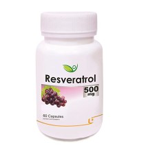 Resveratrol Biotrex 500 мг Ресвератрол Биотрекс 60 капсул