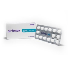  Pirfenex Пирфенекс 200 мг 15 таб Пирфенидон 200 мг Cipla